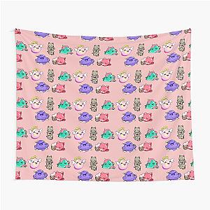 Slime Rancher Cute Pet Tapestry