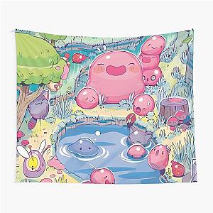 Slime Rancher All in One  Tapestry