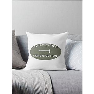 Doyle Hargraves Construction Sling Blade Throw Pillow