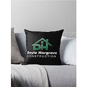 Sling Blade - Doyle Hargrave Construction Classic Movie Throw Pillow