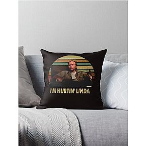 Sling Blade Im Hurtin Linda Vintage Throw Pillow