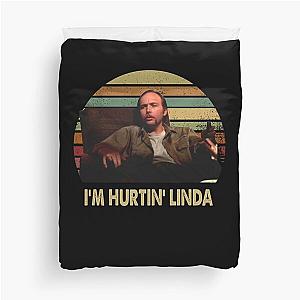 Sling Blade Im Hurtin Linda Vintage Duvet Cover