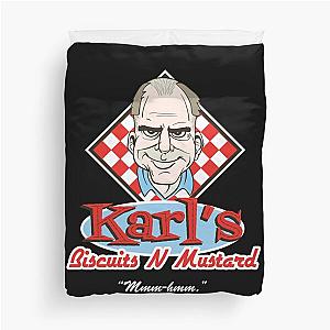 Sling Blade T-ShirtKarl's Biscuits N Mustard Duvet Cover