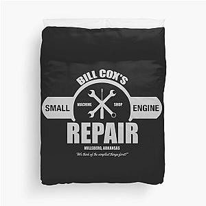 Sling Blade T-ShirtBill Cox Small Engine Repair  Duvet Cover