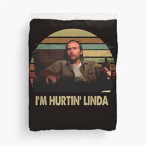 Sling Blade Im Hurtin Linda Vintage Duvet Cover