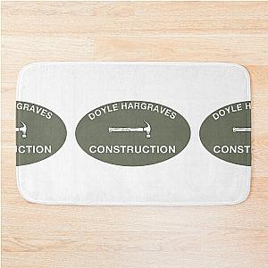 Doyle Hargraves Construction Sling Blade Bath Mat