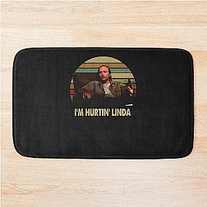 Sling Blade Im Hurtin Linda Vintage Bath Mat