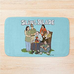 Sling Blade Movie Bath Mat