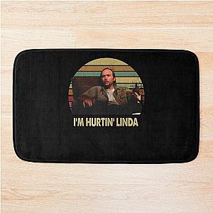 Sling Blade Im Hurtin Linda Vintage Bath Mat