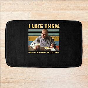 Sling Blade like them french fried potaters vintage Bath Mat