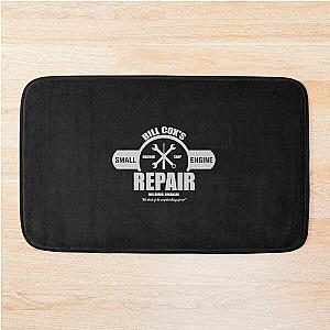 Sling Blade T-ShirtBill Cox Small Engine Repair  Bath Mat