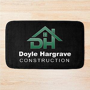 Sling Blade - Doyle Hargrave Construction Classic Movie Bath Mat