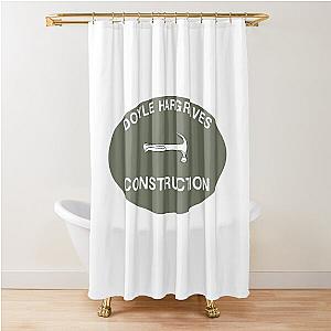 Doyle Hargraves Construction Sling Blade Shower Curtain