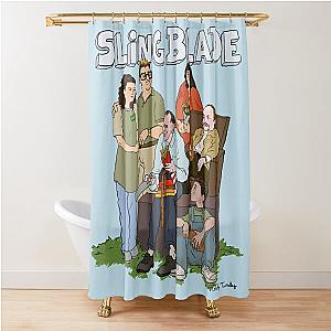 Sling Blade Movie Shower Curtain