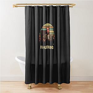 Sling Blade Im Hurtin Linda Vintage Shower Curtain