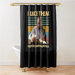 Sling Blade like them french fried potaters vintage Shower Curtain