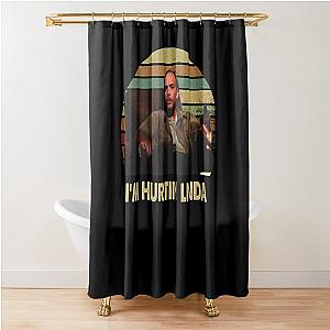 Sling Blade Im Hurtin Linda Vintage Shower Curtain