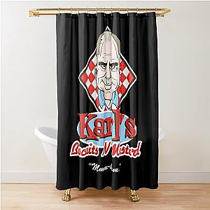 Sling Blade T-ShirtKarl's Biscuits N Mustard Shower Curtain