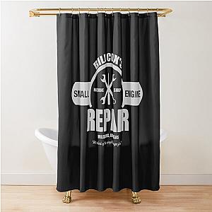 Sling Blade T-ShirtBill Cox Small Engine Repair  Shower Curtain