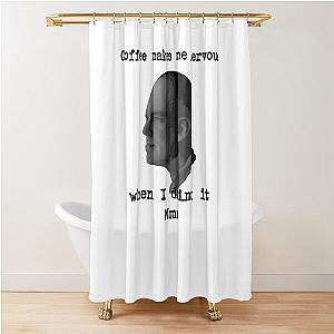 Sling Blade Shower Curtain