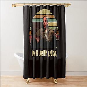 Sling Blade Im Hurtin Linda Vintage Shower Curtain