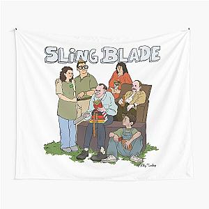 Sling Blade Movie Tapestry