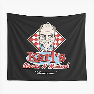 Sling Blade T-ShirtKarl's Biscuits N Mustard Tapestry