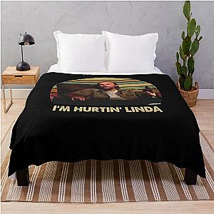 Sling Blade Im Hurtin Linda Vintage Throw Blanket