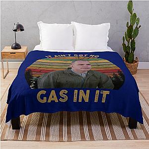 It Ain't Got No Gas In It Sling Blade, Hot Summer Throw Blanket