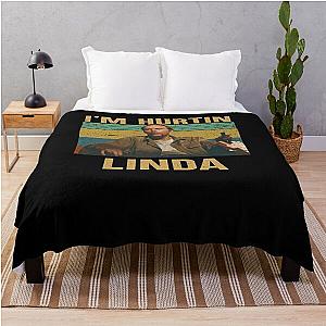 Loose Black Chic Cartoon Men Plus Size Tee Loose, Doyle Hargraves Sling Blade Throw Blanket