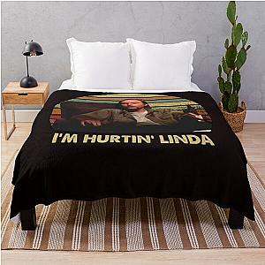 Sling Blade Im Hurtin Linda Vintage Throw Blanket