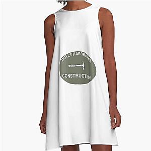 Doyle Hargraves Construction Sling Blade A-Line Dress