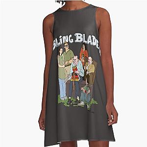 Sling Blade Movie A-Line Dress