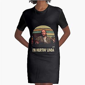 Sling Blade Im Hurtin Linda Vintage Graphic T-Shirt Dress