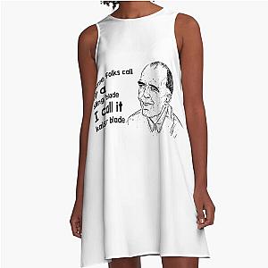 Some Folk Call It A Sling Blade Vintage American Drama Film I Call It A Kaiser Blade A-Line Dress