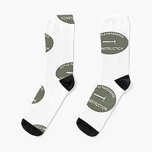 Doyle Hargraves Construction Sling Blade Socks