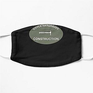 Doyle Hargraves Construction Sling Blade White Classic Flat Mask