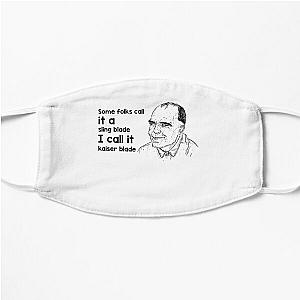 Some Folk Call It A Sling Blade Vintage American Drama Film I Call It A Kaiser Blade Flat Mask