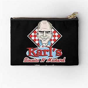 Karl's Biscuits N Mustard - Sling Blade Zipper Pouch