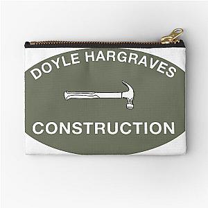 Doyle Hargraves Construction Sling Blade Zipper Pouch