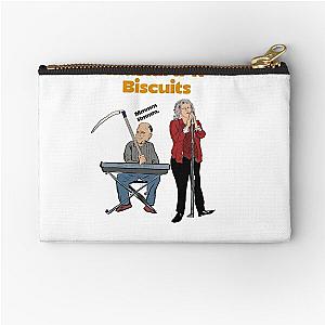 Sling blade mustard n biscuits Zipper Pouch