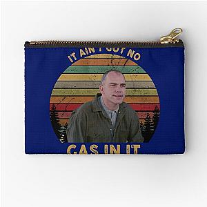 It Ain't Got No Gas In It Sling Blade, Hot Summer Zipper Pouch