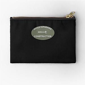 Doyle Hargraves Construction Sling Blade White Classic Zipper Pouch