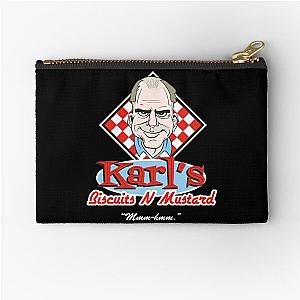 Sling Blade T-ShirtKarl's Biscuits N Mustard Zipper Pouch