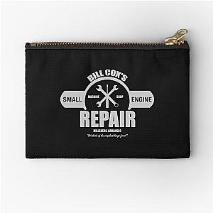 Sling Blade T-ShirtBill Cox Small Engine Repair  Zipper Pouch