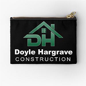 Sling Blade - Doyle Hargrave Construction Classic Movie Zipper Pouch