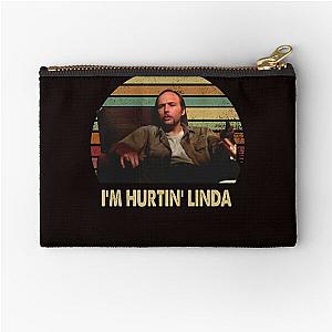 Sling Blade Im Hurtin Linda Vintage Zipper Pouch