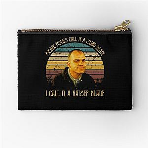 Some Folks Call It A Sling Blade Zipper Pouch