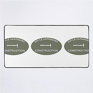 Doyle Hargraves Construction Sling Blade Desk Mat