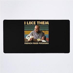 Sling Blade like them french fried potaters vintage Desk Mat